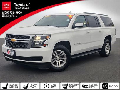 Used 2018 Chevrolet Suburban LT