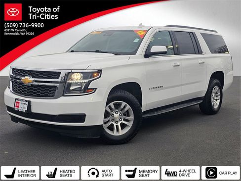 Used 2018 Chevrolet Suburban LT image 1