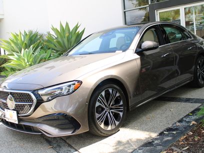 New 2026 Mercedes-Benz E 350 Sedan