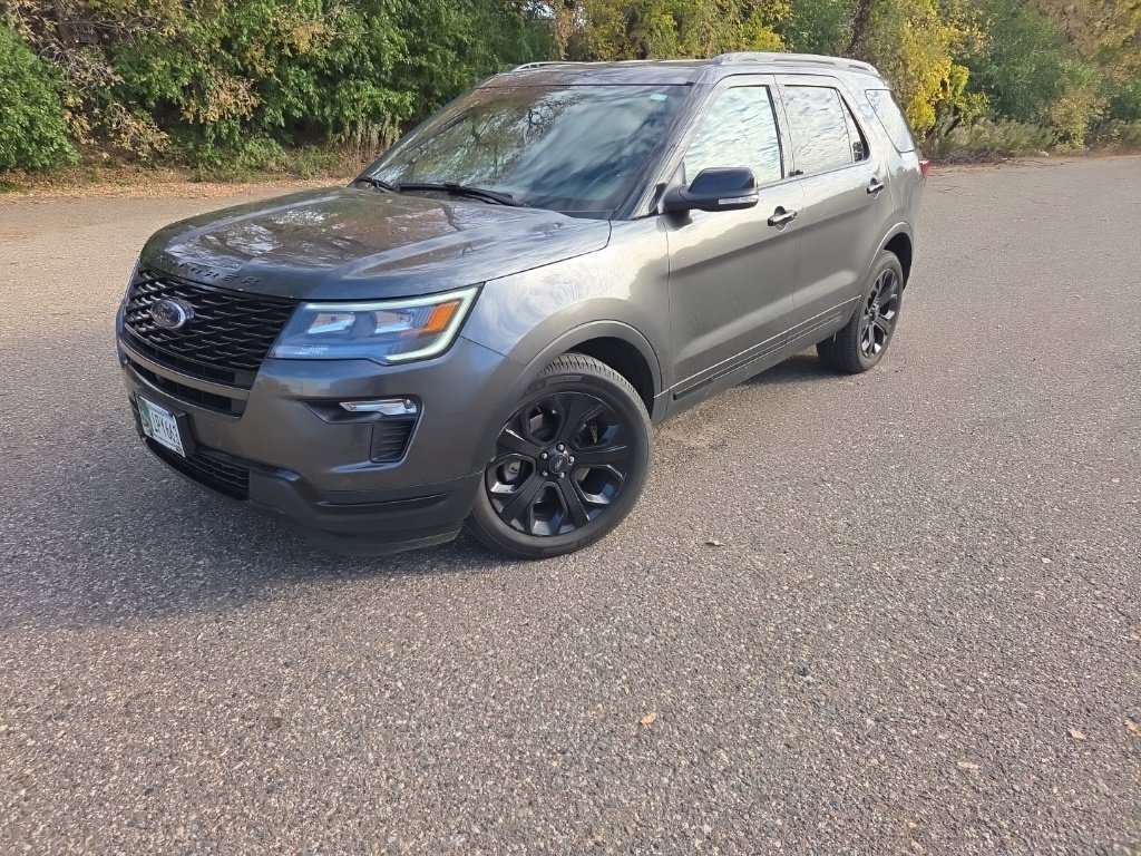 Used 2019 Ford Explorer Sport w/ Equipment Group 401A AWD/4WD image 1
