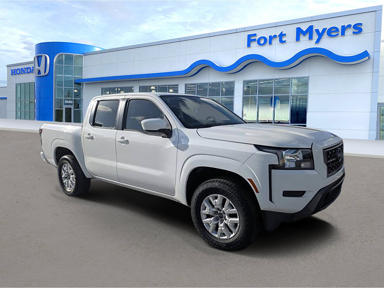 Used 2023 Nissan Frontier SV AWD/4WD image 1