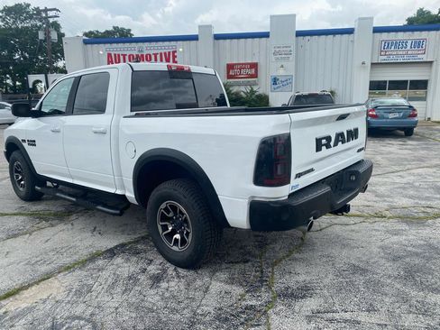 Used 2016 RAM 1500 Rebel w/ Luxury Group AWD/4WD image 5