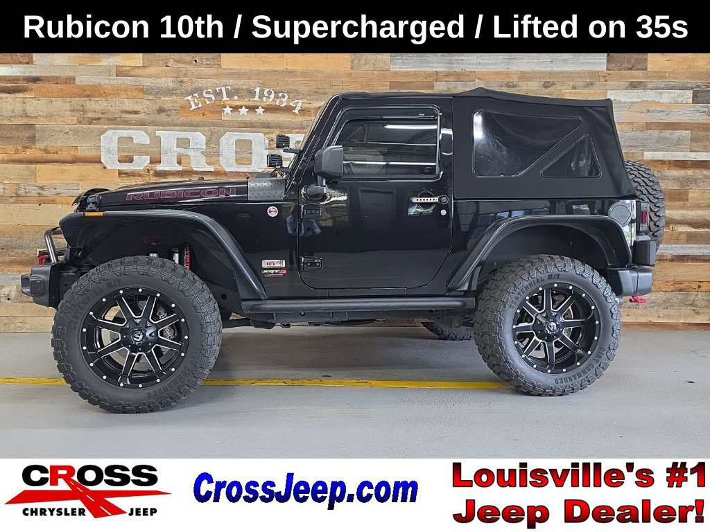 Used 2013 Jeep Wrangler Rubicon AWD/4WD image 1