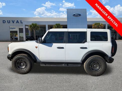 New 2025 Ford Bronco Badlands w/ Sasquatch Package AWD/4WD image 7