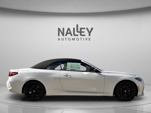 Certified 2026 BMW 430i Convertible w/ M Sport Package RWD image 5