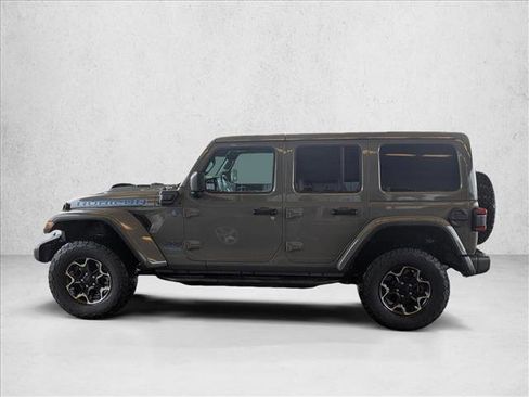 Used 2022 Jeep Wrangler Unlimited Rubicon 4xe w/ Cold Weather Group image 9