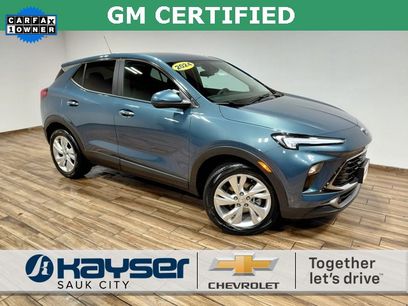 Certified 2024 Buick Encore GX Preferred