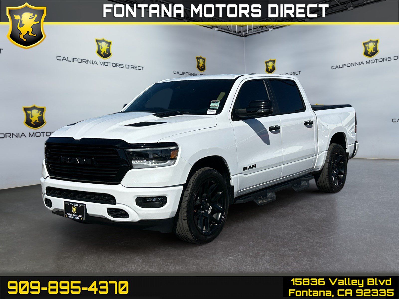 Used 2023 RAM 1500 Laramie RWD image 1