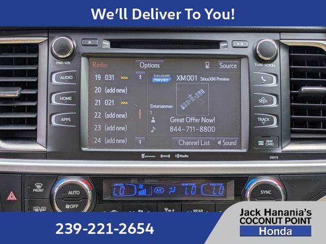 Used 2018 Toyota Highlander XLE FWD image 20