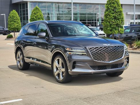 Used 2021 Genesis GV80 2.5T w/ Prestige Package 04 AWD/4WD image 3