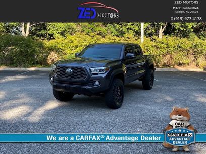 Used 2020 Toyota Tacoma TRD Off-Road w/ Technology Package