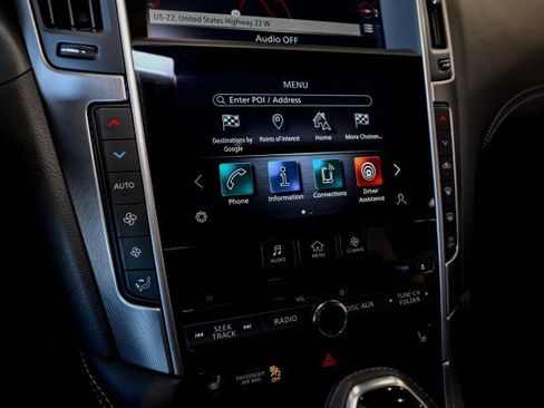 Used 2022 INFINITI Q60 3.0t Luxe w/ Essential Package image 31