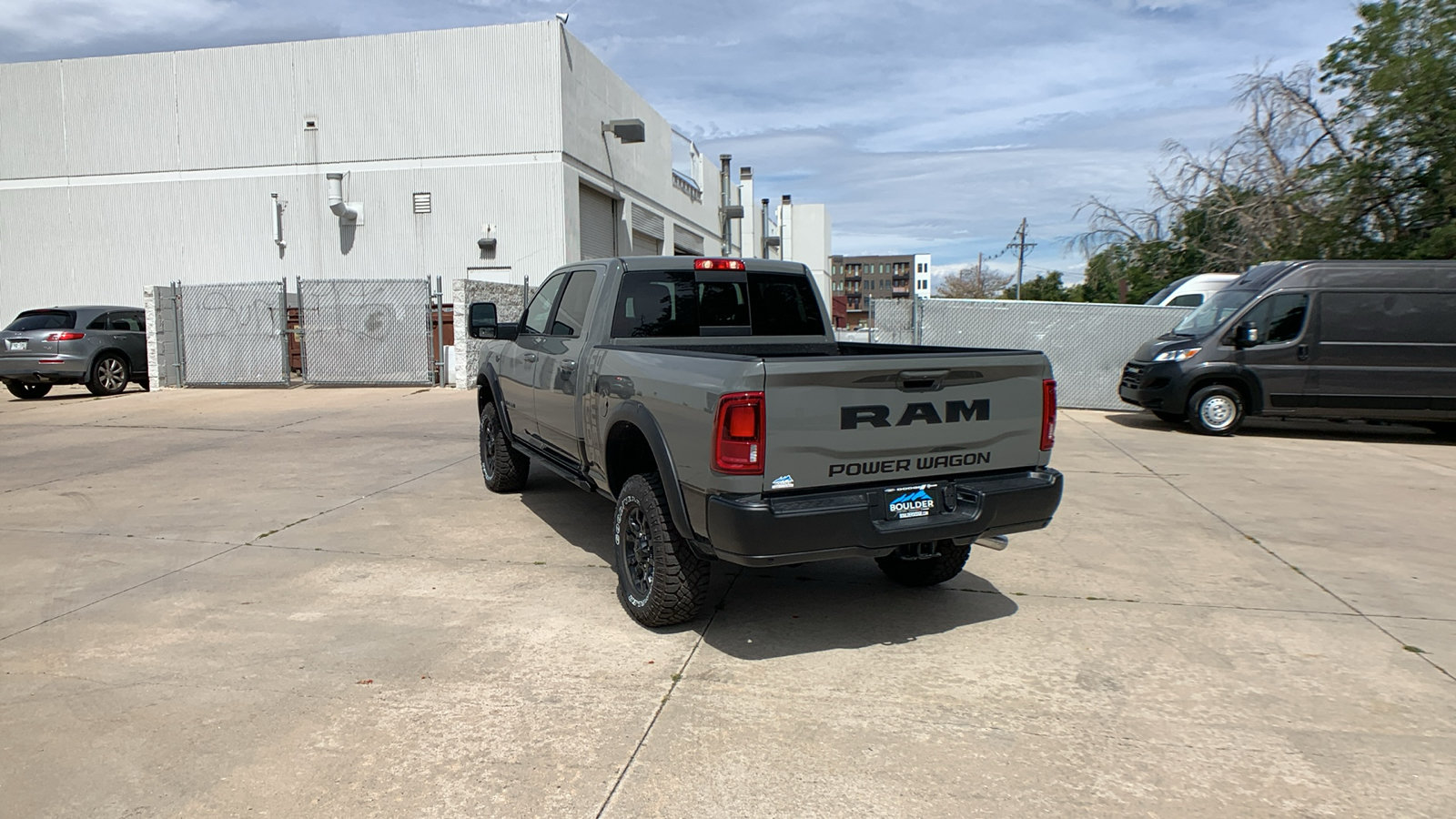 New 2027 RAM 2500 Power Wagon AWD/4WD image 3