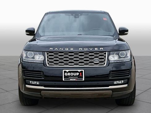 Used 2017 Land Rover Range Rover HSE AWD/4WD image 4