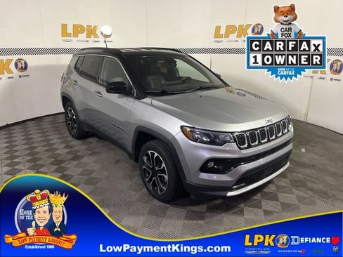 Used 2023 Jeep Compass Limited AWD/4WD image 1