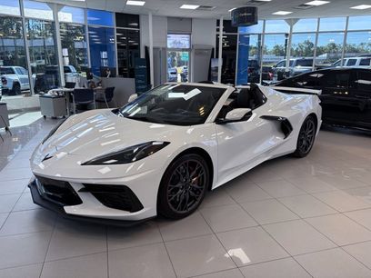 New 2026 Chevrolet Corvette Stingray Preferred Conv w/ Z51 Performance Package