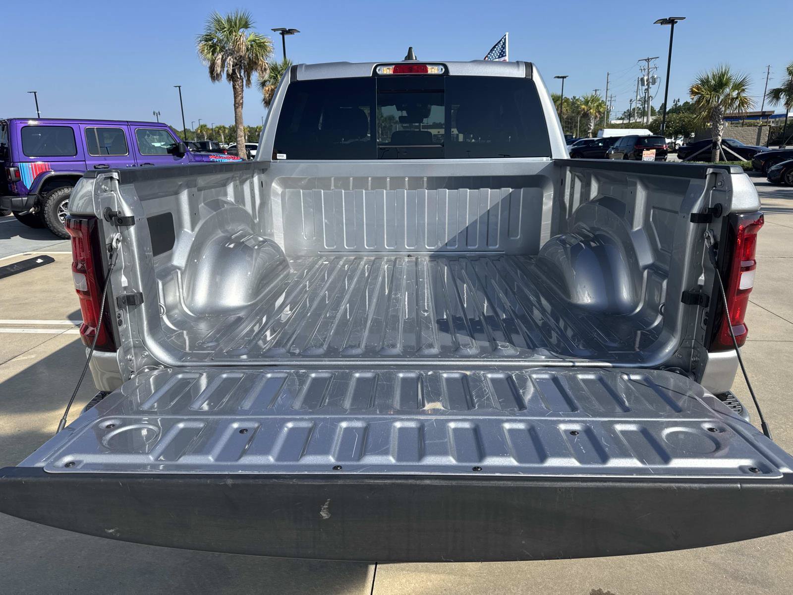 Used 2025 RAM 1500 Tradesman AWD/4WD image 8