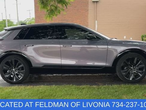 Used 2024 Cadillac Lyriq Sport w/ Nappa Leather Package AWD/4WD image 9