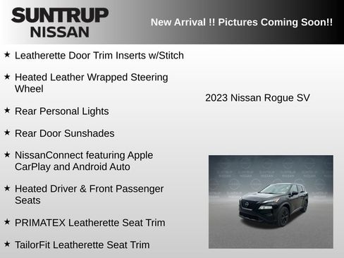 Used 2023 Nissan Rogue SV w/ SV Premium B Package AWD/4WD image 12