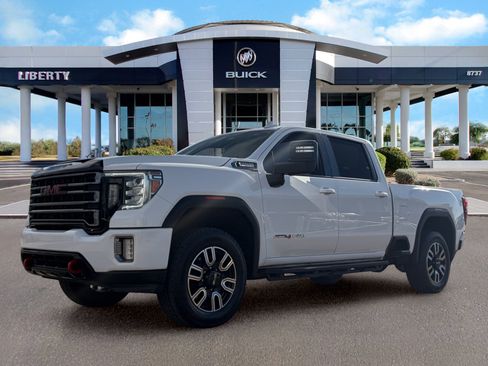 Used 2021 GMC Sierra 2500 AT4 w/ Gooseneck/5TH Wheel Package AWD/4WD image 5