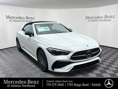 New 2026 Mercedes-Benz CLE 300 4MATIC Cabriolet image 1