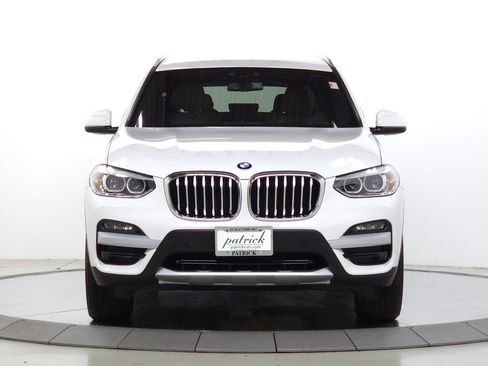 Used 2021 BMW X3 xDrive30i AWD/4WD image 2