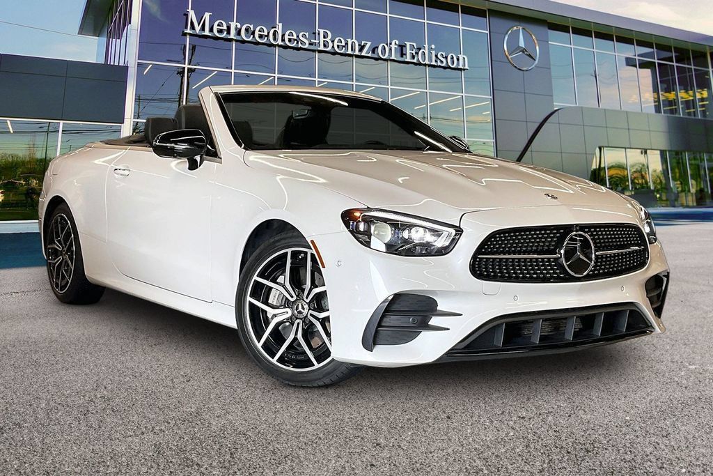 Certified 2022 Mercedes-Benz E 450 4MATIC Cabriolet image 1