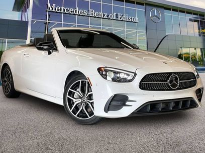 Certified 2022 Mercedes-Benz E 450 4MATIC Cabriolet