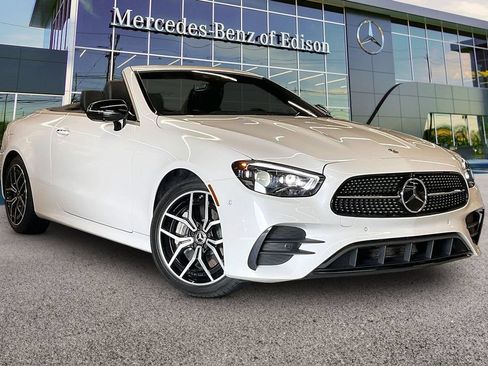 Certified 2022 Mercedes-Benz E 450 4MATIC Cabriolet image 1