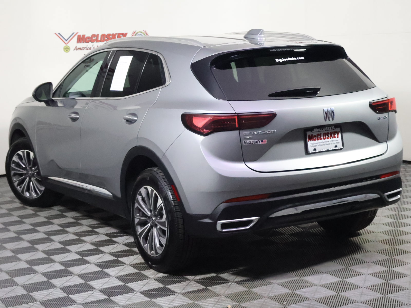 Used 2024 Buick Envision Preferred AWD/4WD image 16
