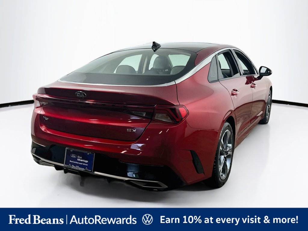 Used 2021 Kia K5 EX w/ EX Premium Package FWD image 14