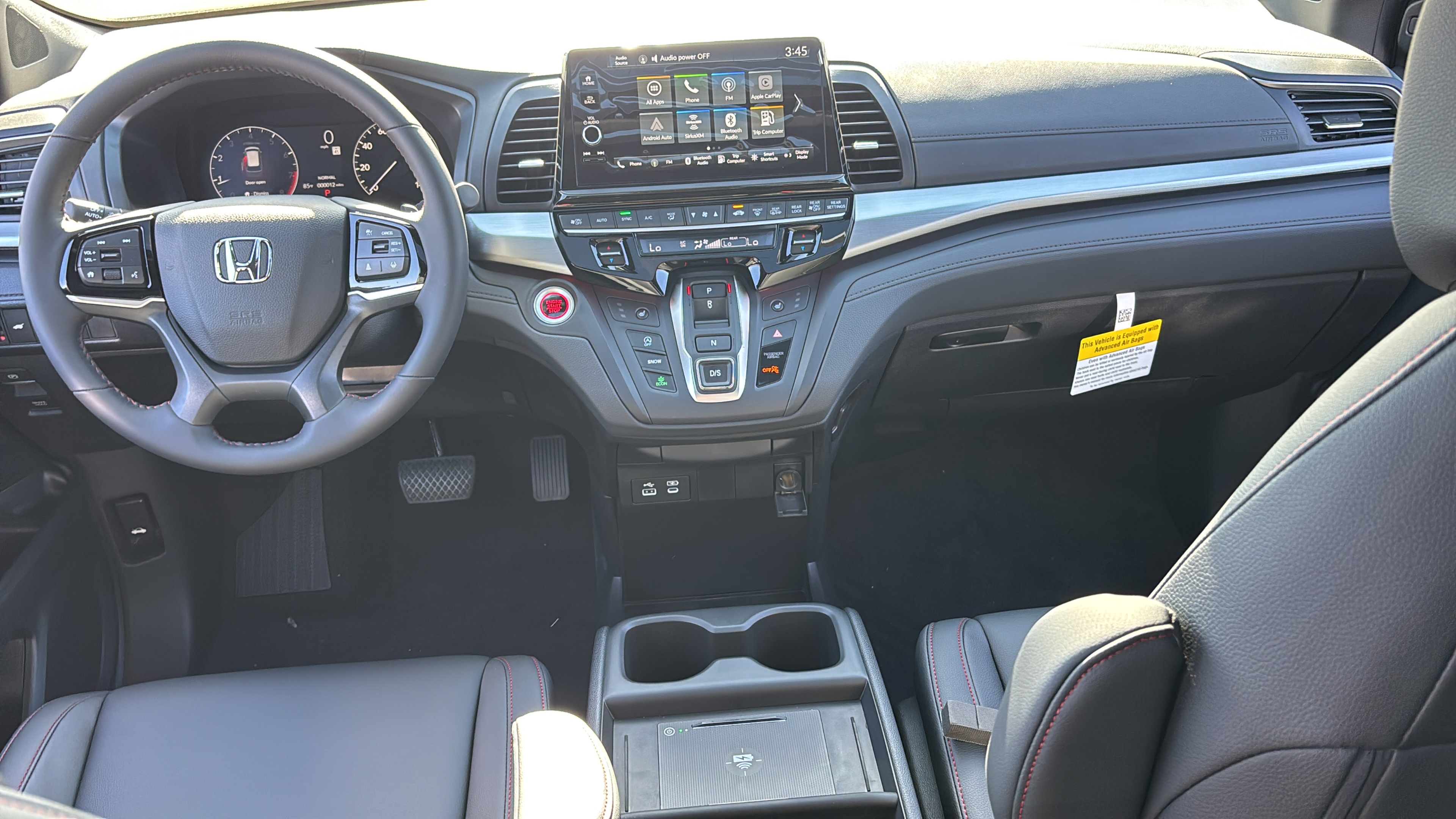 New 2027 Honda Odyssey Sport-L image 14