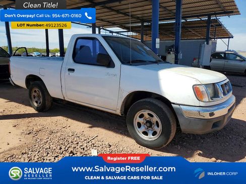 Used 2000 Nissan Frontier XE RWD image 5