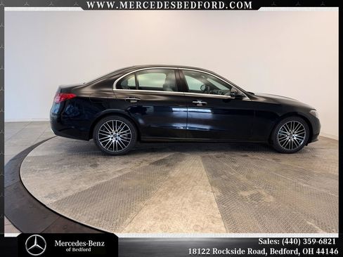 Used 2023 Mercedes-Benz C 300 4MATIC Sedan image 6