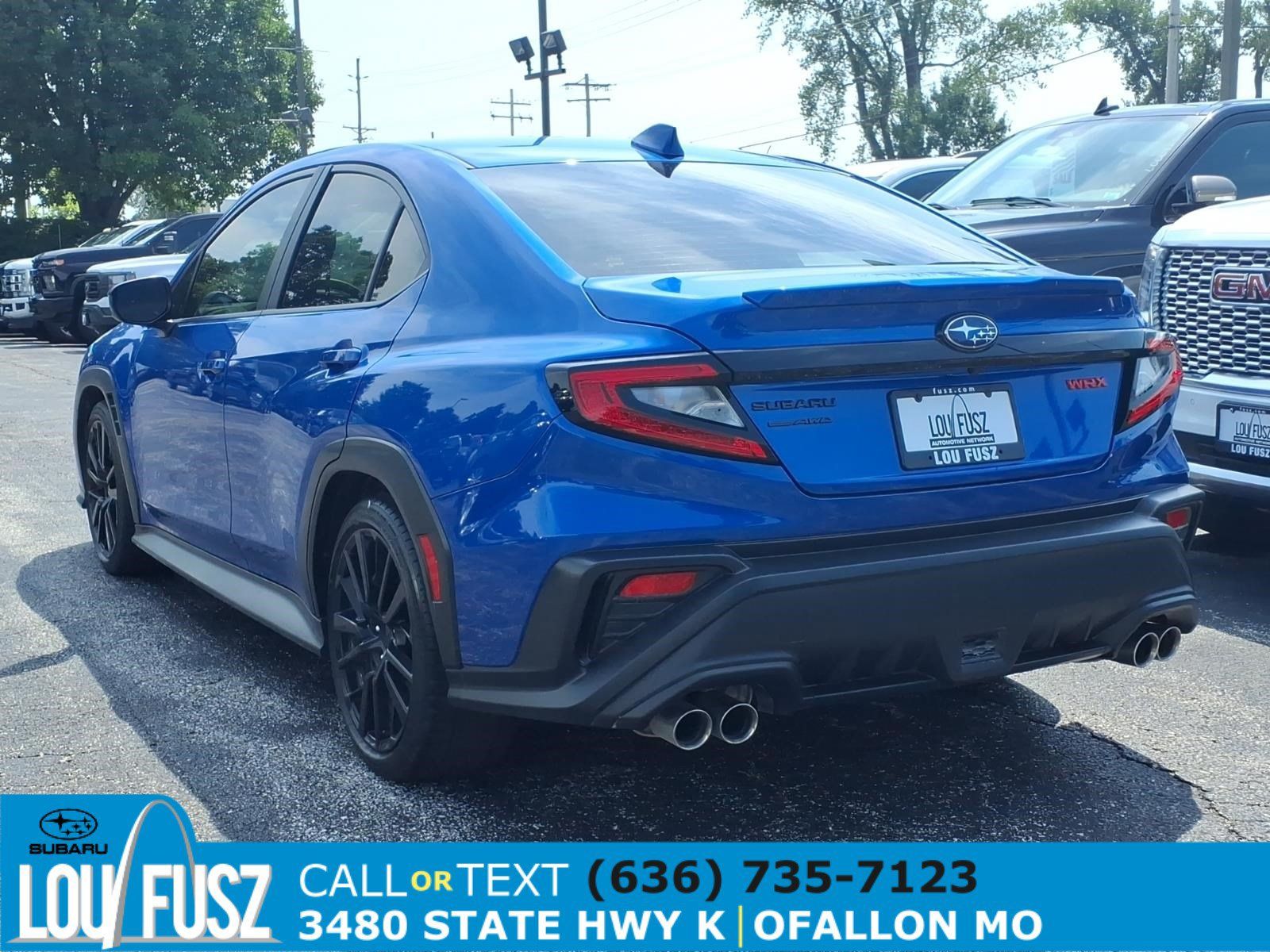 Used 2025 Subaru WRX Premium AWD/4WD image 23