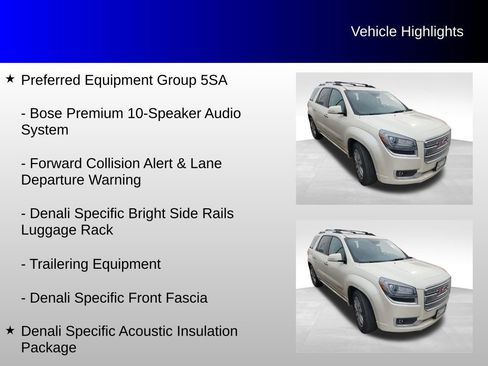 Used 2014 GMC Acadia Denali image 20