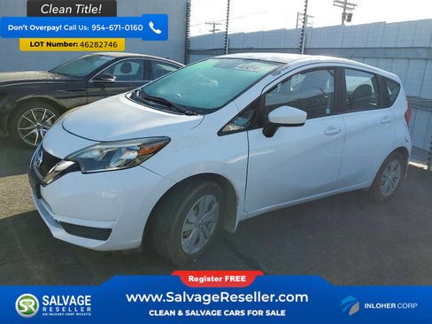 Used 2018 Nissan Versa Note S image 1