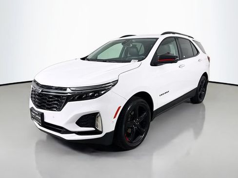 Used 2022 Chevrolet Equinox Premier AWD/4WD image 3