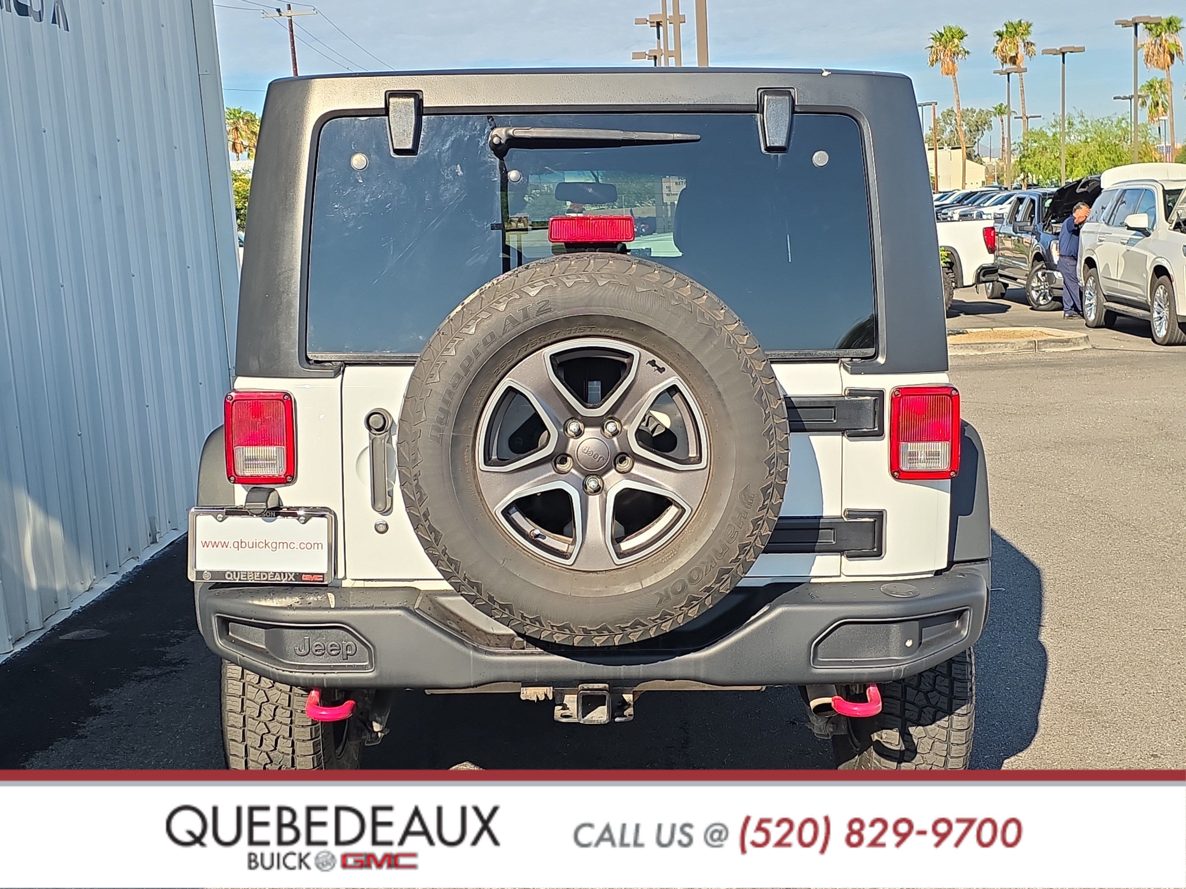 Used 2015 Jeep Wrangler Unlimited Rubicon w/ Dual Top Group AWD/4WD image 6