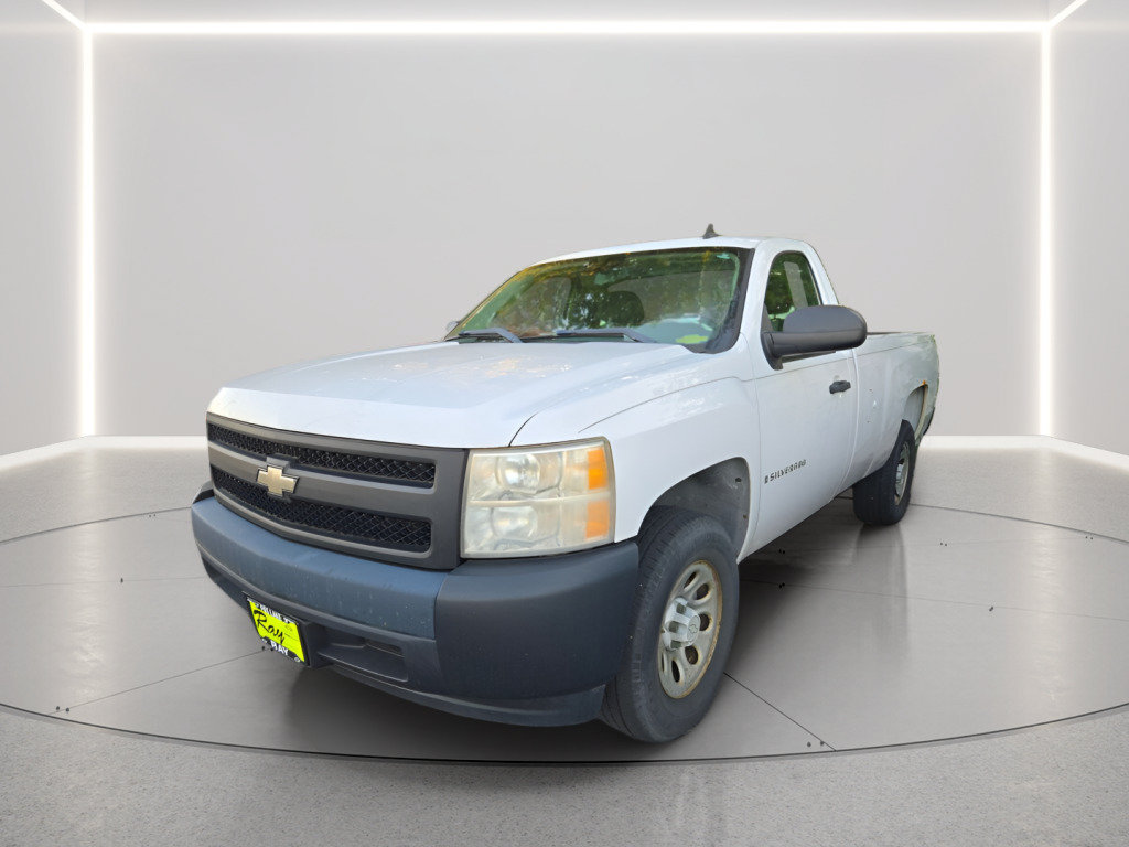 Used 2007 Chevrolet Silverado 1500 W/T RWD image 4