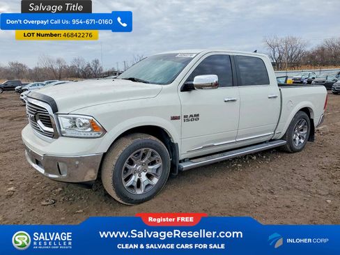 Used 2017 RAM 1500 Limited image 1