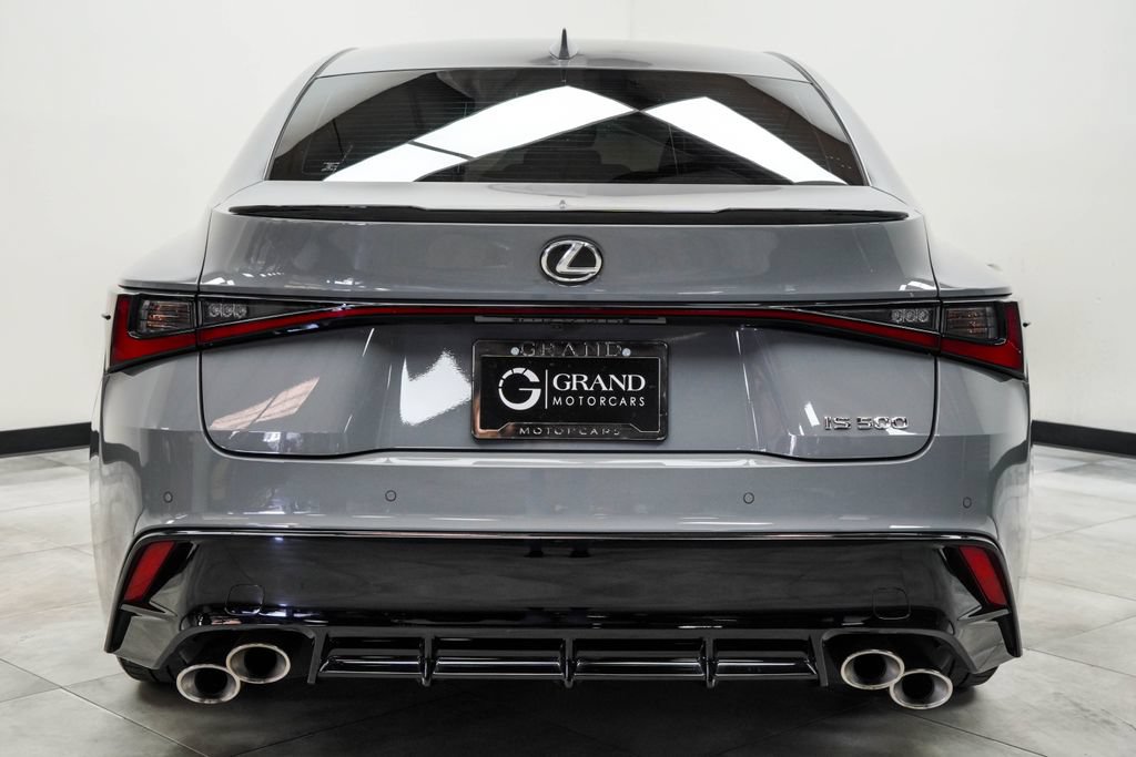 Used 2024 Lexus IS 500 w/ Accessory Package RWD image 11