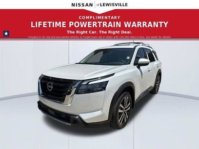 Certified 2025 Nissan Pathfinder Platinum w/ Cargo Package