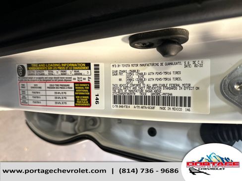 Used 2022 Toyota Tacoma SR AWD/4WD image 31