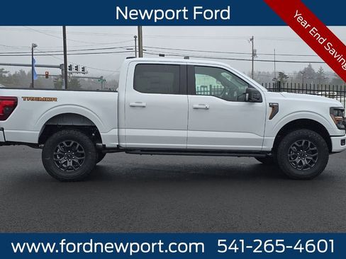 New 2025 Ford F150 Tremor w/ Bed Utility Package image 2