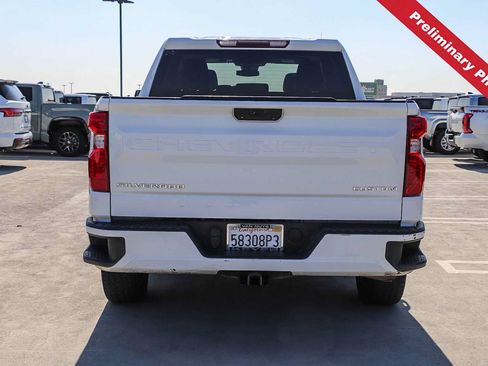Used 2022 Chevrolet Silverado 1500 Custom RWD image 7