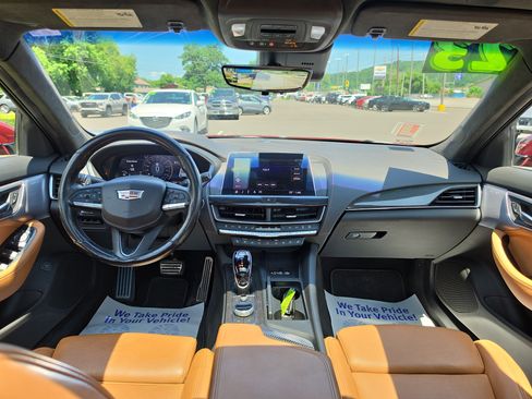 Used 2023 Cadillac CT5 V w/ Platinum Package AWD/4WD image 16