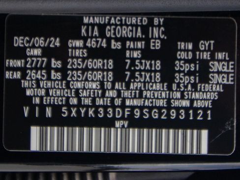 Used 2025 Kia Sportage EX FWD image 30