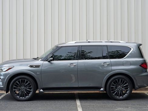 Used 2020 INFINITI QX80 Luxe w/ Edition 30 Package RWD image 51