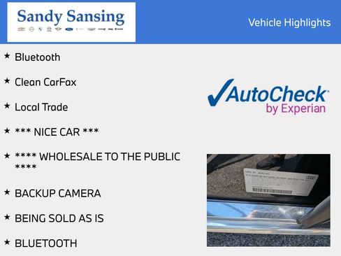 Used 2015 Audi A8 L 3.0T AWD/4WD image 7